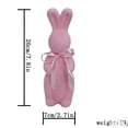 thumbnail image 3 of Decoraciones de Pascua, adornos de Pascua, regalos de Pascua, decoración de conejo de Pascua, decoraciones para el hogar de conejo de Pascua, regalos para la sala de estar, decoraciones de Pascua, dec, 3 of 6