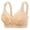 Beige, variant on The Middle Women's Bra Is Comfortable Breathable Unrestrained Seamless and Has No Steel Rings Sagging Brassiere for Women Tan Bra Womens Bras Comfortable Padded Pack of Push up Bras for Women Women