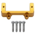 thumbnail image 1 of Tholdsy RCGOFFLOW-Servo de dirección para coche teledirigido, pieza de precisión, soporte de montaje Servo para 1/24 FMS FCX18 FCX24 Crawler Kits de construcción modelo Dorado, 1 of 6