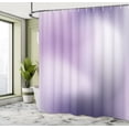 thumbnail image 4 of Ambesonne Pastel Shower Curtain, Daydream Fantasy Abstract, 69"Wx70"L, Pale Lavender, 4 of 4