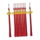 thumbnail image 3 of Tassels de graduación de 10 piezas 2025 2025 Decoración de sombrero de graduado graduado graduado Rojo, 3 of 8