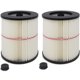thumbnail image 1 of PIX-LINK 2 piezas de filtro de cartucho de repuesto para Shop Vac 17816, 9-17816, filtro de aire seco húmedo apto para 5 galones y aspiradora más grande PIX-LINK Electrodomésticos y accesorios limpios, 1 of 6