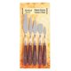 thumbnail image 1 of set Pastry Spatula Baking Supplies Stainless Steel Spatula Palette Knife Cream Smoothing Knife Scraper Cake Making Tools, 1 of 5