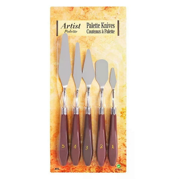 set Pastry Spatula Baking Supplies Stainless Steel Spatula Palette Knife Cream Smoothing Knife Scraper Cake Making Tools
