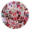 thumbnail image 1 of Paquete de pegatinas Hazbins Hotels Lucifers Morningstars x50, 1 of 2