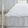 thumbnail image 2 of Yatas BEDDING Quilted Mattress Protector,Machine Washable and Easy Care, Superior Protection and Comfort,100% Natural Cotton Cover and Fluffy Filling,White (Twin XL) - 39"x79" - 15" Deep Pocket, 2 of 7