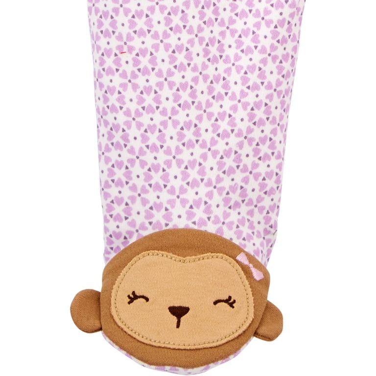 Child of mine hot sale monkey security blanket