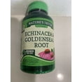 thumbnail image 2 of Nature's Truth Echinacea & Goldenseal Root Natural Whole Herb 100ct, 6-Pack, 2 of 5