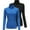 Black&Blue, variant on SSLR Turtleneck Thermal Shirts for Women Long Sleeve Tops Fleece Lined Shirt Mock Neck Base Layer
