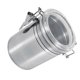 thumbnail image 2 of Stainless Steel Kitchen Food Storage Container Bottle Sugar Tea Coffee Beans Canister (L)ZZ16, 2 of 4