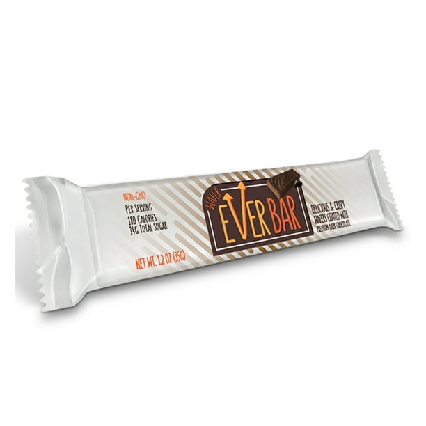 Everbar Dark Chocolate Wafer Bar