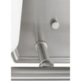 thumbnail image 4 of Adley Collection Two-Light Brushed Nickel Etched Opal Glass New Traditional Bath Vanity Light, 4 of 14