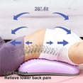 thumbnail image 3 of LJNYFDC Lumbar Stretcher Inflatable Back Stretcher Lumbar Relaxer 3D Massage Bumps Pain Relief Posture Corrector, 3 of 6
