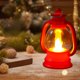 thumbnail image 5 of Lantern Decor Lantern Table Centerpiece Small Vintage Camping Hanging Lamp LED Candle Lanterns For Birthday Party Wedding Halloween Christmas, 5 of 6