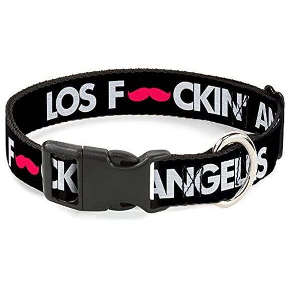 Buckle-Down Plastic Clip Collar