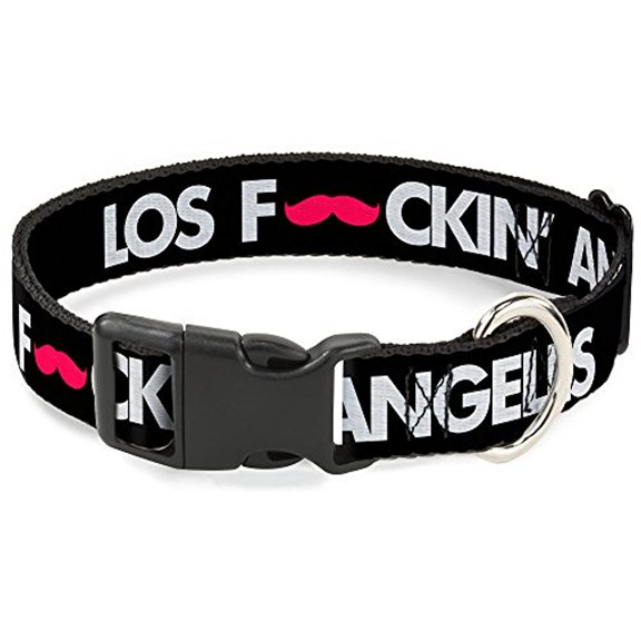 Buckle-Down Plastic Clip Collar