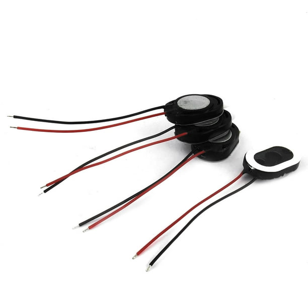 Altavoz Magnético Interno 1W 8 Ohm 28mm - 2 Unidades Con Conector 2Pin