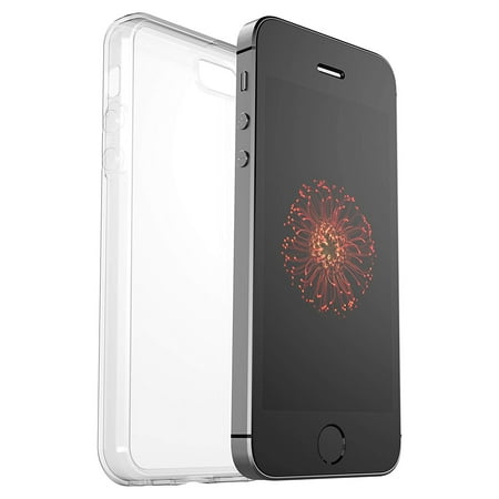 OtterBox Clearly Protected Skin Case - UV Resistant for iPhone SE, iPhone 5s & iPhone 5, (Best Way To Protect Iphone 5s)
