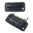 thumbnail image 6 of Black Front Exterior Outside Door Handles Left + Right 2 Pack 15742230 15742229 for Chevrolet Blazer C1500 C2500 C3500 K1500 K2500 K3500 Tahoe for GMC C1500 C1500 C2500 C3500 K1500 K2500 K3500 Yukon, 6 of 9