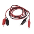 thumbnail image 1 of Pinza abrazadera de Cable de prueba Longitud de 1,5 M de doble extremo Conector, 1 of 2
