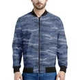 thumbnail image 3 of Chaqueta con estampado 3D de camuflaje de mosaico para hombre, sudadera deportiva con gráfico de camuflaje, camisetas para niños, abrigos de bombardero con cremallera de calle de manga larga, 3 of 5