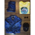 thumbnail image 3 of Shark Attack Print Tie Dye Cyclone Men -Image by Shutterstock, Male Large, 3 of 4