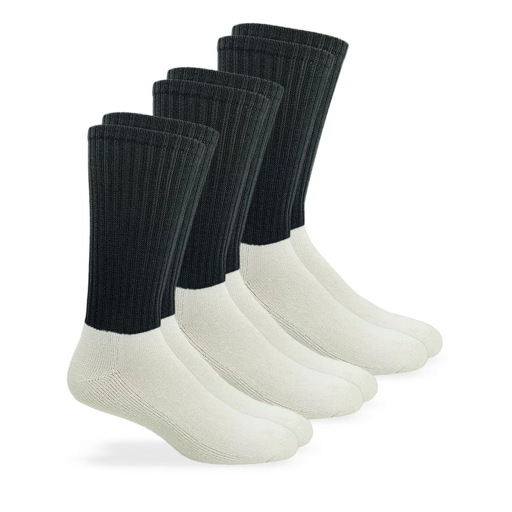 Jefferies Socks - Jefferies Socks Military Anti-Odor Acrylic Health Rib ...