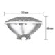 thumbnail image 4 of LED Pool Light, 18w Par56 RGB Pool Light. Underwater Spotlight with Remote Control, 12v AC/DC Ip68 Waterproof Pool Light, 4 of 4
