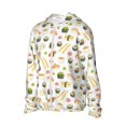 thumbnail image 2 of Sigee Sushi and Rolls Print UPF50+ Men's Sun Protection Hoodie Shirt SPF UV Shirt Long Sleeve Fishing Outdoor Lightweight, S-3XL, 2 of 9