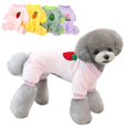 thumbnail image 2 of Mono Kawaii para perro, ropa cálida de invierno para perros pequeños, disfraz de gato, Yorkie, Bulldog Francés, pijama para Chihuahua, 2 of 4