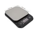 thumbnail image 3 of Suodoka Waterproof LCD Kitchen Scale 0.035oz‑22lb, IP7, Stainless Steel, USB Rechargeable, Ideal for Baking, Baby & Pet Weighing, 3 of 7