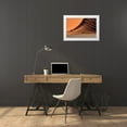 thumbnail image 3 of Ruoppolo, Luigi 32x23 White Modern Wood Framed Museum Art Print Titled - The Dune And The Tree, 3 of 4