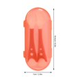 thumbnail image 3 of 2Pcs Portable Infant Feeding Food Fork Spoon NonSlip Baby Tableware Set(Red ), 3 of 4