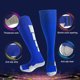 thumbnail image 1 of Mangas De Calcetín De Fútbol Calcetines de apoyo para pantorrilla Antifatiga Deportes Espinilleras Tobillo Calcetines Accesorios para exteriores Sywqhk Para Estrenar, 1 of 6