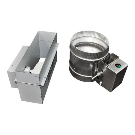 JennAir - 3-1/4" x 10" Make-Up Air Kit for Range Hood - Multi