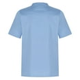 thumbnail image 3 of Viikei Mens T-shirts Under $10 Clearance Short Sleeve Shirts Tops Retro Solid Color Loose, 3 of 6