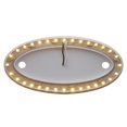 thumbnail image 1 of United Pacific 38893-1 Amber 32 LED Large Peterbilt Emblem Light Base, 1 of 4