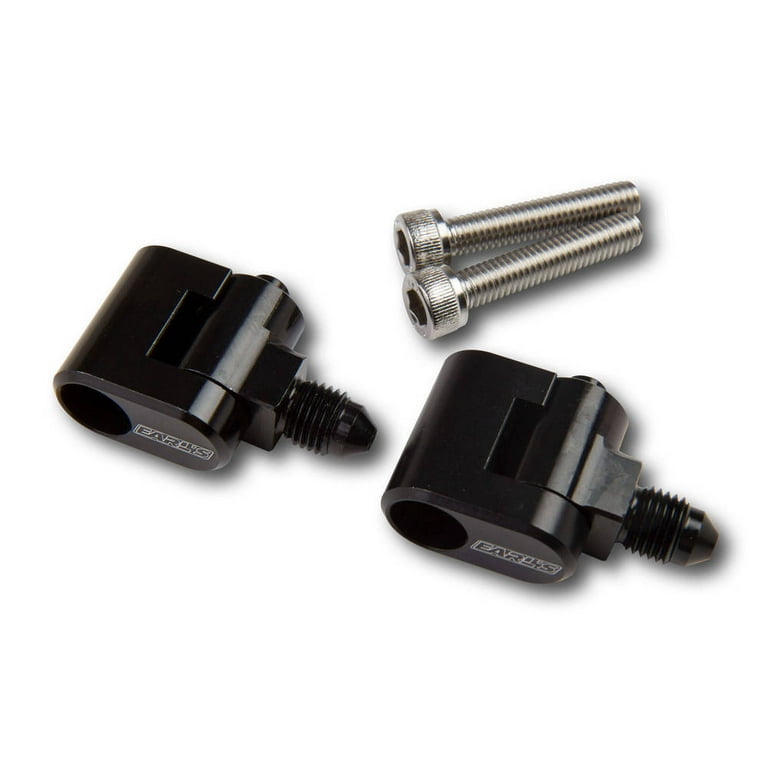 Earl's GM LS Steam Vent Adapter (2pk) w/4AN Male Fittings Earl's GM LS Steam Vent Adapter (2pk) w/4AN Male Fittings