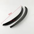 thumbnail image 3 of LOVIVER Générique Voiture Roue Arcs Sourcils Garde Autocollant Éraflure Bande Universel, 3 of 5