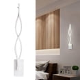 thumbnail image 4 of Lámpara de pared Zulema moderna LED aluminio blanco, 4 of 8