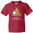 thumbnail image 3 of Inktastic Merry Christmas Youth T-Shirt, 3 of 5