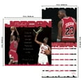 thumbnail image 6 of 2025 Michael Jordan Wall Calendar, 6 of 6