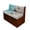 Beach Seashell Starfish Print, variant on XYZCANDO Marble RV Dinette Cushion Covers Stretch, Suitable for Couch Camper, RV Booth Seat Covers, for Camper Sofa RV Camper Car Bench