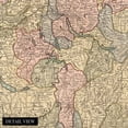 thumbnail image 2 of HISTORIX 1794 Map of Switzerland Vintage Poster Wall Art Print, 18 x 24 Inch, 2 of 8
