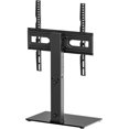 thumbnail image 4 of DURAMEX (TM) LCD LED Plasma TV Flat Panel Swivel Height Adjustable Table Top Stand 32"-65" VESA 400X400MM, 4 of 5