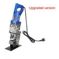 thumbnail image 2 of Upgrad MHP-20 Electric Handy Hydraulic Hole Puncher, Knockout Punch Tools, 1200W Angle Iron Channel Puncher Aluminum Iron Plate
--------
,Super Fast Cutting Speed, 2 of 5
