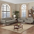 thumbnail image 2 of Hawthorne Collection 3 Piece Sofa Set in Granite, 2 of 6