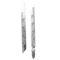 thumbnail image 4 of 20Pcs 101mm 4 Inch T Shank Jigsaw Blades Diamond Coated Jig Saw Blade Set Masonry Tile Cutting Power Tools, 4 of 7