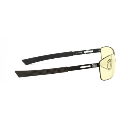 GUNNAR - Valve Gaming Glasses with Anti-reflective Scratch-resistant Coating and Blue Light Reduction, Amber Lenses - Onyx