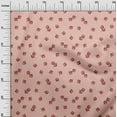 thumbnail image 2 of oneOone Cotton Poplin Fabric Pomegranate Fruit Print Fabric by The Yard 56 Inch Wide, 2 of 4